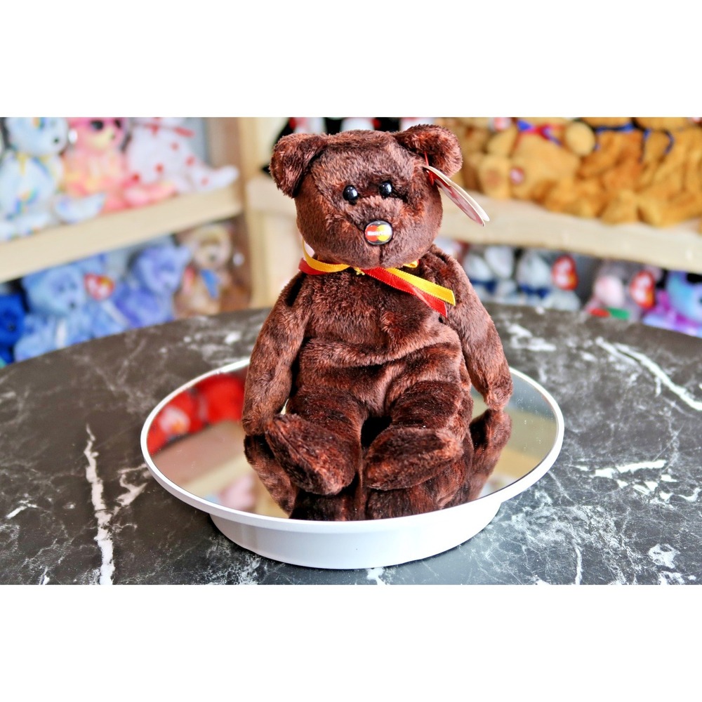 TY Beanie Baby - M.C. Beanie (Mastercard Exclusive) | MWMT | Vintage | Rare